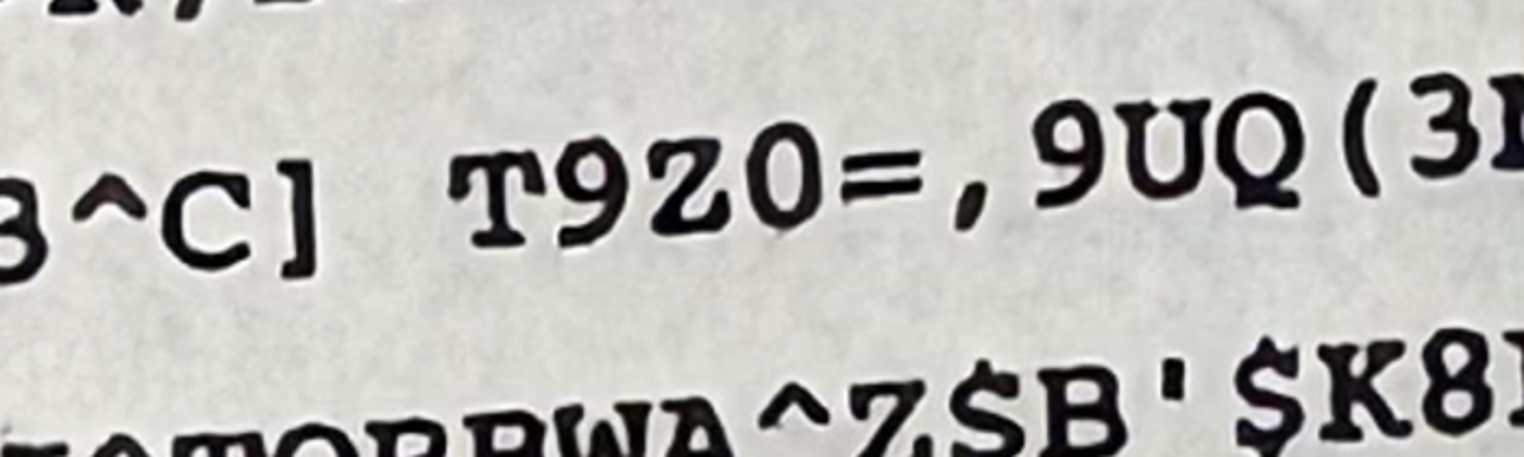 第9关第23数据行：T9Z0中的Z不是数字2
